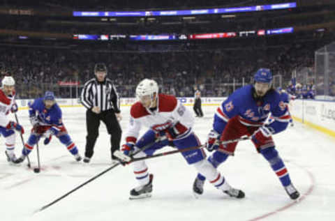 Noah Juulsen Montreal Canadiens (Photo by Bruce Bennett/Getty Images)