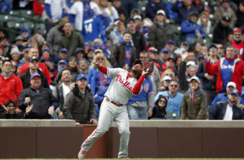 Franco Looks Skyward To See If the Outcome for 2018 Is Visible. Photo by Caylor Arnold – USA TODAY Sports.