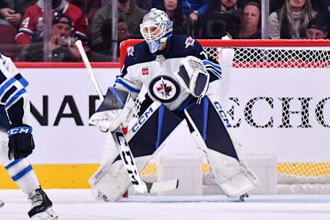 Arvid Holm #75, Winnipeg Jets (Photo by Minas Panagiotakis/Getty Images)