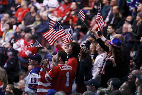 United States hockey. (Photo by Kevin Light/Getty Images)