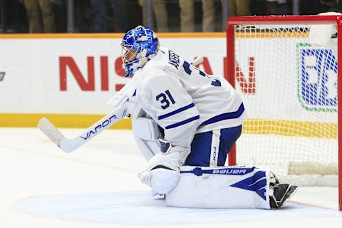 Toronto Maple Leafs – Frederik Andersen (Photo by Danny Murphy/Icon Sportswire via Getty Images)