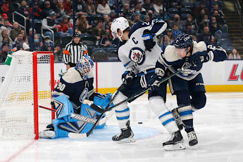 Winnipeg Jets, Blake Wheeler, #26, (Mandatory Credit: Russell LaBounty-USA TODAY Sports)