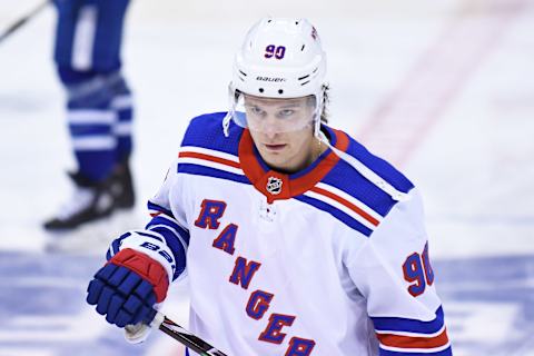 New York Rangers Winger Vladislav Namestnikov (90). (Photo by Gerry Angus/Icon Sportswire via Getty Images)