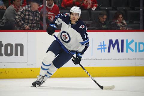 Winnipeg Jets, Adam Lowry #17 (Photo by Gregory Shamus/Getty Images)