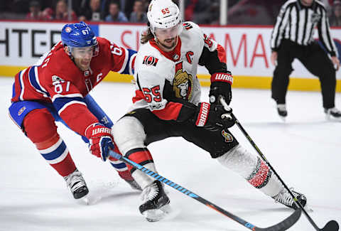 MONTREAL, QC – NOVEMBER 29: Erik Karlsson