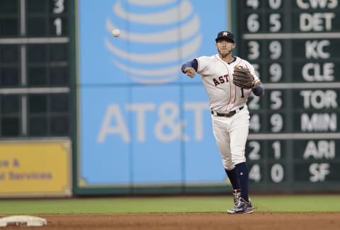 HOUSTON, TX – SEPTEMBER 16: Carlos Correa