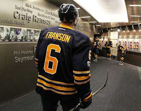 BUFFALO, NY – MARCH 02: Cody Franson