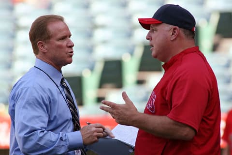 Royals color analyst Rex  Hudler. (Photo by Jeff Golden/Getty Images)