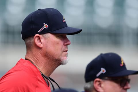 Chipper Jones (Photo by Adam Hagy/Getty Images)