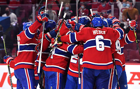 Josh Anderson #17 of the Montreal Canadiens. (Photo by Minas Panagiotakis/Getty Images)