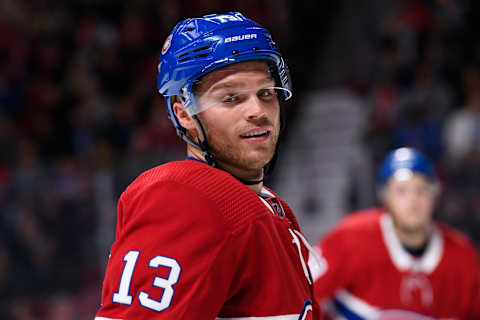 MONTREAL, QC – SEPTEMBER 19: Montreal Canadiens Max Domi (Photo by Vincent Ethier/Icon Sportswire via Getty Images)