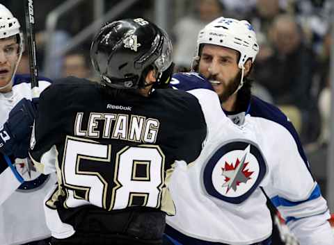 Kris Letang #58 of the Pittsburgh Penguins (Photo by Justin K. Aller/Getty Images)