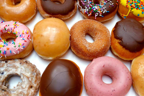 Doughnuts (Photo Illustration by Scott Olson/Getty Images)