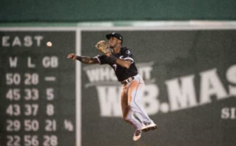 Tim Anderson of the Chicago White Sox. (Photo by Kathryn Riley/Getty Images)