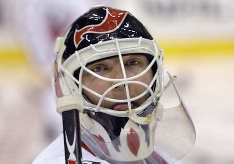 New Jersey Devils goalie Martin Brodeur (Photo by A. Messerschmidt/Getty Images)