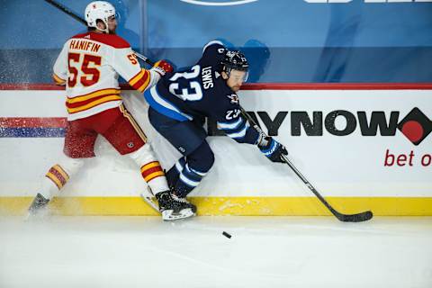 Winnipeg Jets, Trevor Lewis #23, (Mandatory Credit: Terrence Lee-USA TODAY Sports)