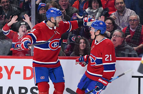 MONTREAL, QC – JANUARY 18: Montreal Canadiens (Photo by Francois Lacasse/NHLI via Getty Images)