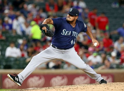 Flamethrower Pazos will have the advantage by changing leagues. Photo by R. Rodriguez/Getty Images.