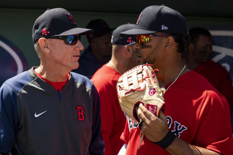 Boston Red Sox Interim Manager Ron Roenicke  (Photo by Billie Weiss/Boston Red Sox/Getty Images)