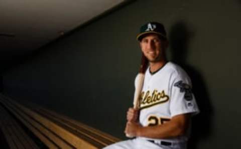 MESA, AZ – FEBRUARY 22: StephenPiscotty