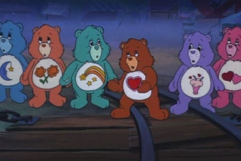 The Care Bears Movie was a surprise hit at the 1985 summer box office.