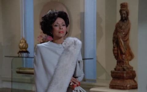 Diahann Carroll in Dynasty.