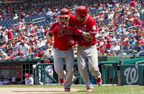 WASHINGTON, DC – AUGUST 16: Kole Calhoun