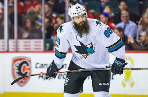 NHL: San Jose Sharks at Calgary Flames