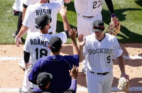 The Rockies rebuild is quickly coming to an end with their high powered offense.  Mandatory Credit: Isaiah J. Downing-USA TODAY Sports