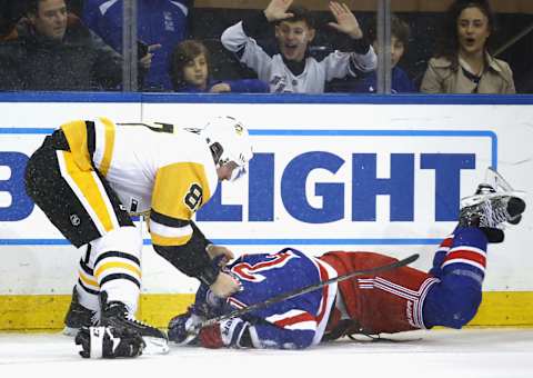 NEW YORK, NY – NOVEMBER 23: Sidney Crosby