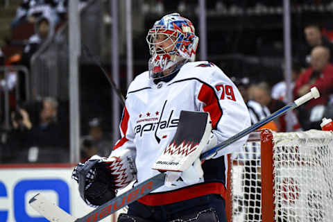 Charlie Lindgren, Washington Capitals Mandatory Credit: John Jones-USA TODAY Sports