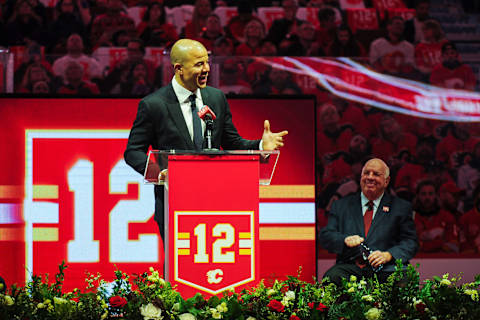 Calgary Flames, Jarome Iginla (Photo by Derek Leung/Getty Images)