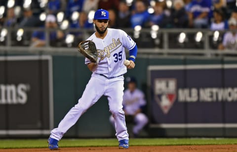 The Kansas City Royals trade block includes Eric Hosmer