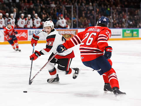 OSHAWA, ON – JANUARY 19TH: Montreal Canadiens (Photo by Chris Tanouye/Getty Images)