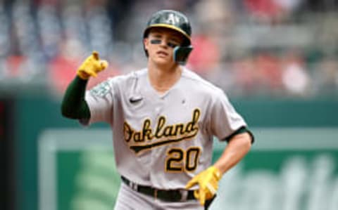 A's rookie Zack Gelof has 4H-2HR game, joins 10-man A's historic club