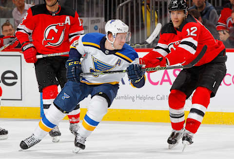 Vladimir Tarasenko #91 of the St. Louis Blues (Photo by Jim McIsaac/Getty Images)