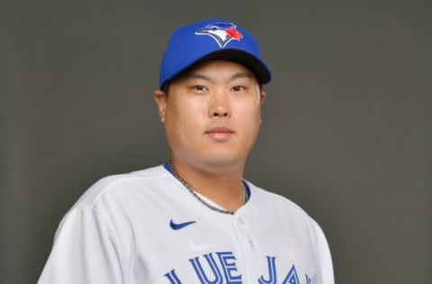 Toronto Blue Jays Hyun-Jin Ryu (Photo by Julio Aguilar/Getty Images)