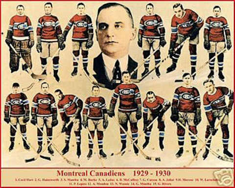 1929-1930 Montreal Canadiens