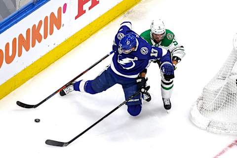 Andrej Sekera (Photo by Bruce Bennett/Getty Images)