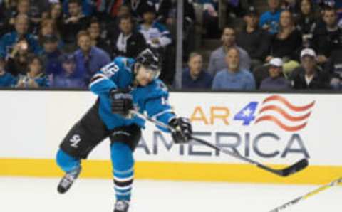 SAN JOSE, CA – APRIL 22: Patrick Marleau