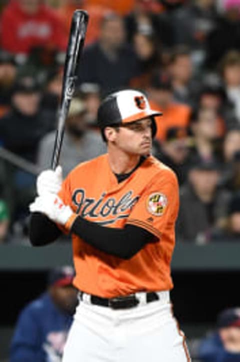 BALTIMORE, MD – MARCH 31: Trey Mancini