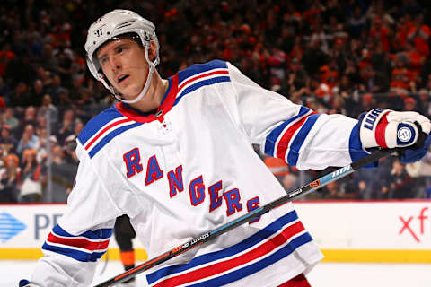 Ryan Strome #16 of the New York Rangers (Photo by Mitchell Leff/Getty Images)