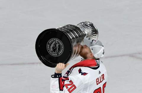 Lars Eller, Washington Capitals (Photo by Ethan Miller/Getty Images)