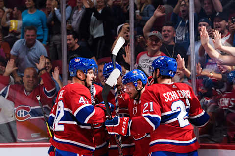 MONTREAL, QC – SEPTEMBER 17: Montreal Canadiens (Photo by Vincent Ethier/Icon Sportswire via Getty Images)