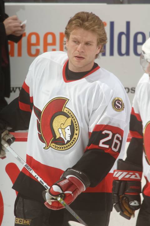 Left wing Vaclav Varada #26 of the Ottawa Senators