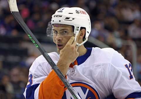 New York Islanders, Mathew Barzal #13 (Photo by Bruce Bennett/Getty Images)