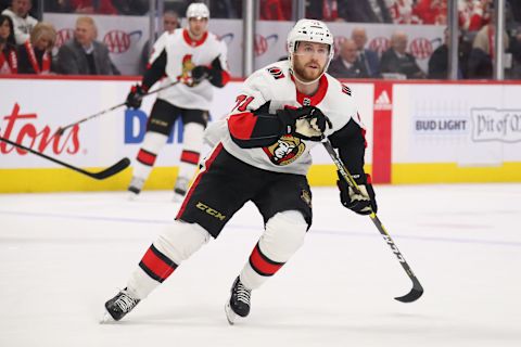 Chris Tierney #71, Ottawa Senators (Photo by Gregory Shamus/Getty Images)