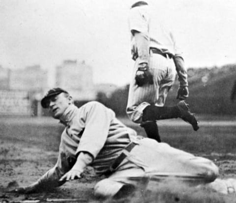 Ty Cobb (Photo Reproduction by Transcendental Graphics/Getty Images)