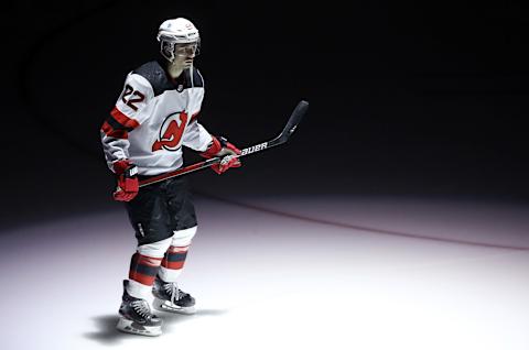 New Jersey Devils defenseman Ryan Murray (22): (Charles LeClaire-USA TODAY Sports)