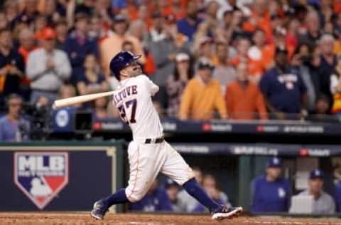 HOUSTON, TX – OCTOBER 29: Jose Altuve